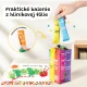 Jarmelo prstové barvy – 12 sáčků v hliníkové fólii, netoxické a vhodné na cesty