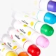 Omyvatelné fixy s razítky Happy Stampers Farma 6 ks Jarmelo Omyvatelné fixy s razítky Happy Stampers Farma 6 ks – model JA99810