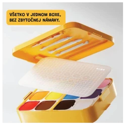 Modelovací hmota v boxu 24 ks Modelovací hmota v boxu 24 ks