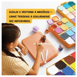 Modelovací hmota v boxu 24 ks