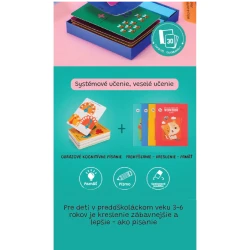 Stírací edukativní kartičky Slova EN