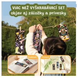 Třpytivé vyškrabování Starlight Girls