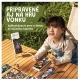 Jarmelo Třpytivé vyškrabování Starlight Girls – sada 25 obrázků, škrábadlo a štětec pro děti