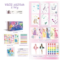 Fashion kreativní kniha Dreamy Fairy