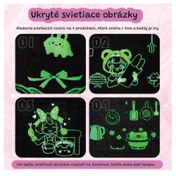 Kreativní kniha Malování vodovými barvami Dessert Princess