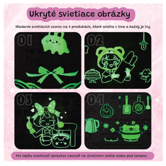 Jaro Melo malování vodou – Dessert Princess, kniha s 8 barvami, 2 štětci a omalovánkami plné princezen