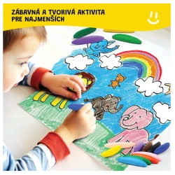 První voskovky ze včelího vosku Banány 12 ks První voskovky ze včelího vosku Banány 12 ks