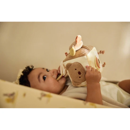 Kostka textilní Kangaroots