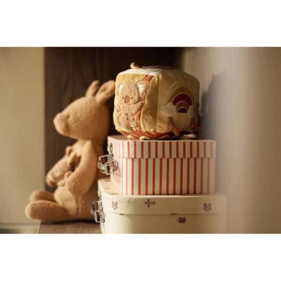 Kostka textilní Kangaroots