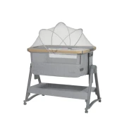 Přenosná postýlka Nanna Grey