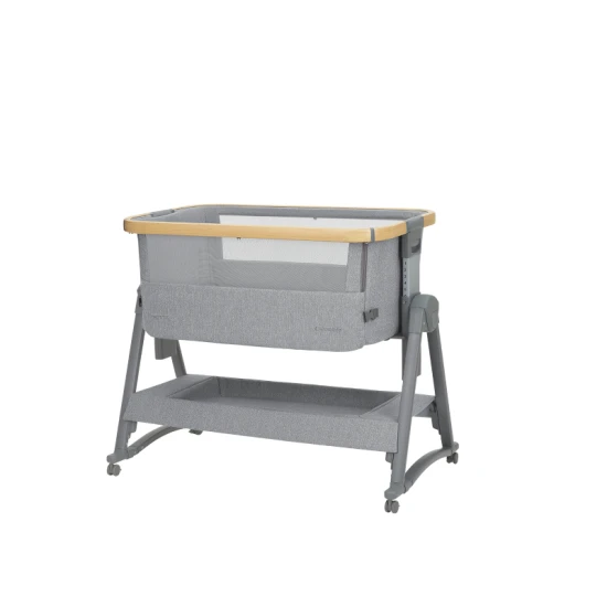 Přenosná postýlka Nanna Grey