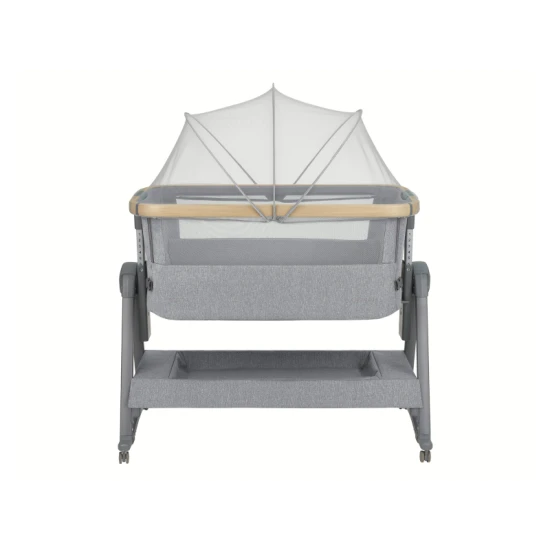 Přenosná postýlka Nanna Grey