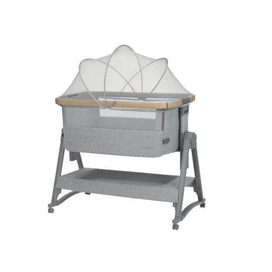 Přenosná postýlka Nanna Grey