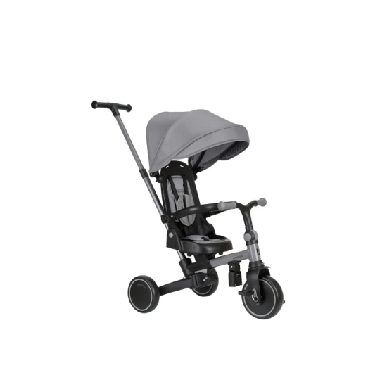 Tříkolka 8v1 Aluma Grey