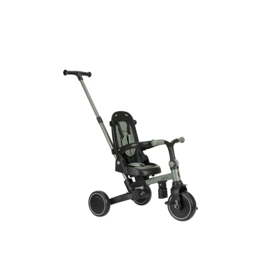 Tříkolka 8v1 Aluma Army Green