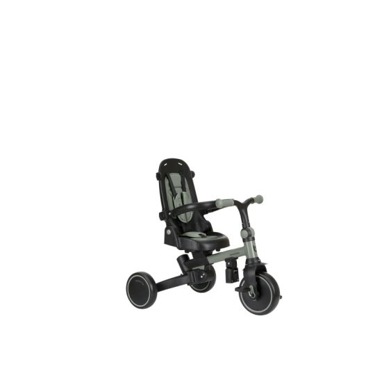 Tříkolka 8v1 Aluma Army Green