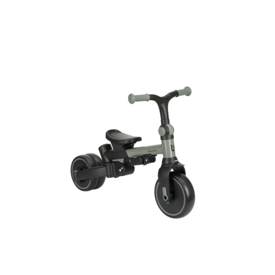 Tříkolka 8v1 Aluma Army Green