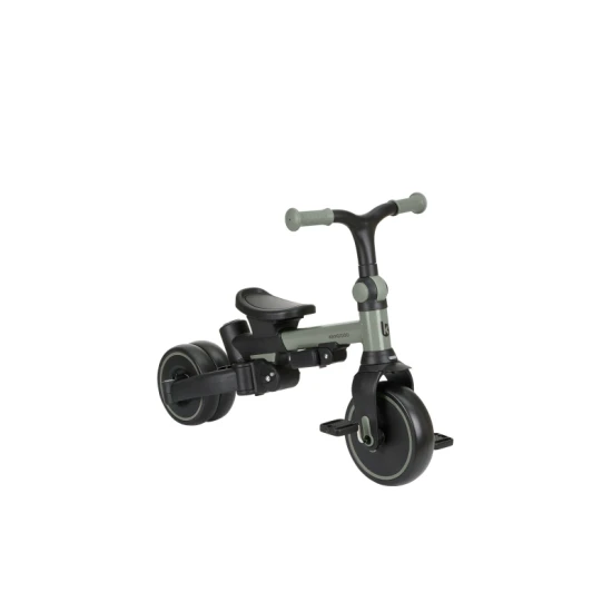 Tříkolka 8v1 Aluma Army Green