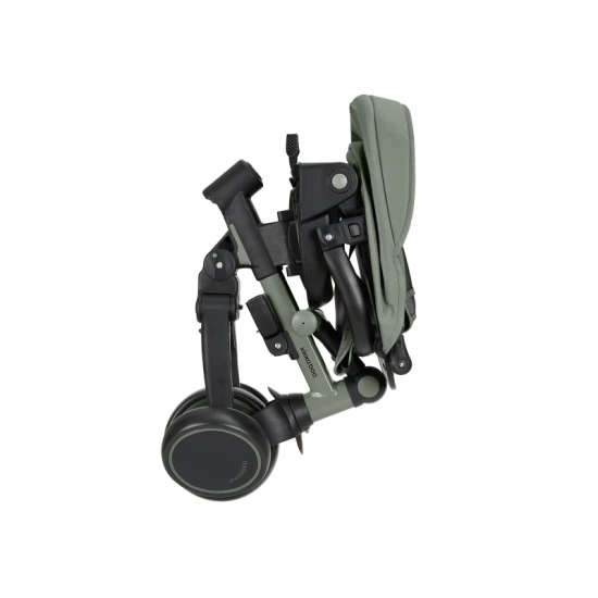 Tříkolka 8v1 Aluma Army Green