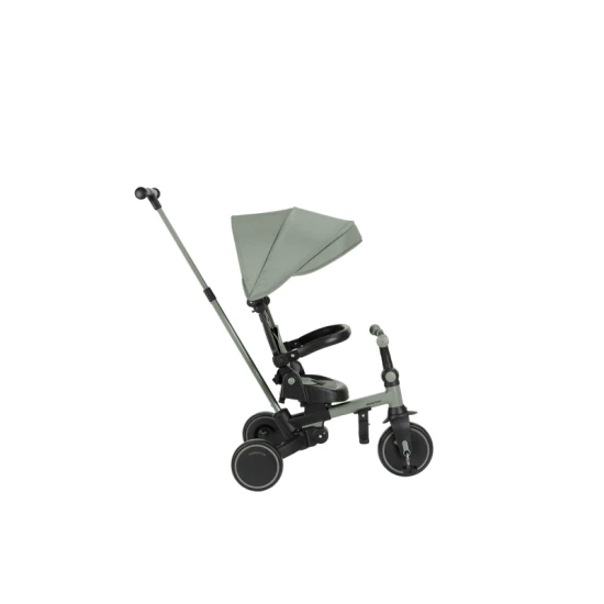 Tříkolka 8v1 Aluma Army Green