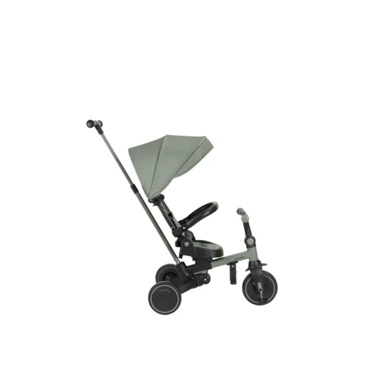 Tříkolka 8v1 Aluma Army Green