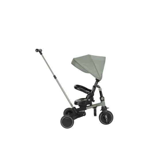 Tříkolka 8v1 Aluma Army Green