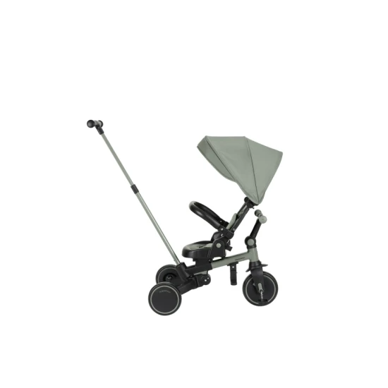 Tříkolka 8v1 Aluma Army Green