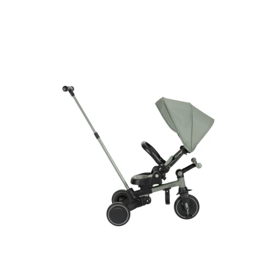 Tříkolka 8v1 Aluma Army Green