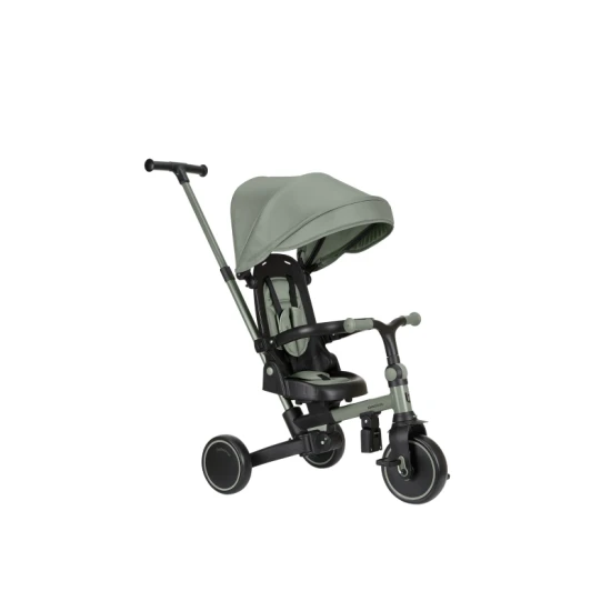 Tříkolka 8v1 Aluma Army Green