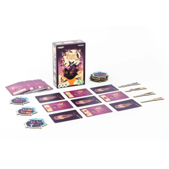 Čarodejné elixíry – strategická hra pro 2 až 4 hráče