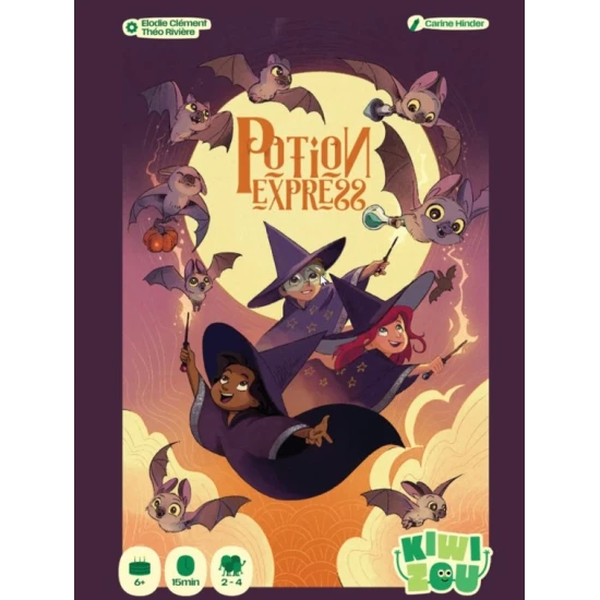 Čarodejné elixíry – strategická hra pro 2 až 4 hráče