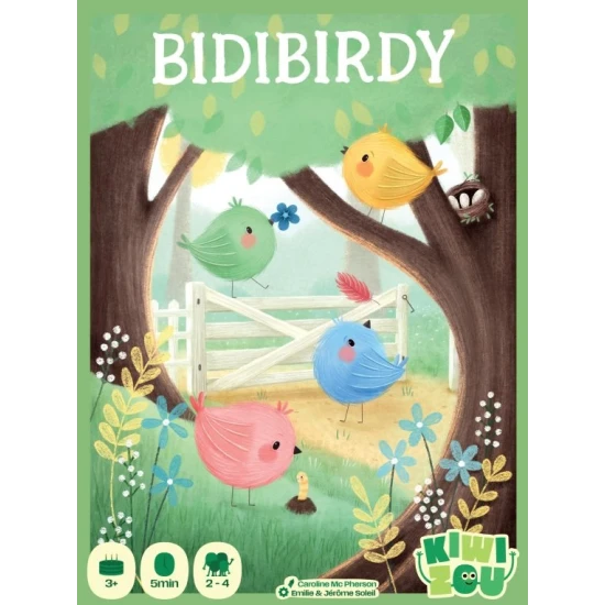 Ptáčátka – postřehová hra pro děti od 3 let