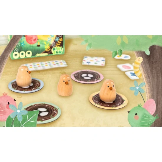 Ptáčátka – postřehová hra pro děti od 3 let