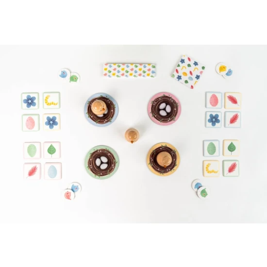 Ptáčátka – postřehová hra pro děti od 3 let