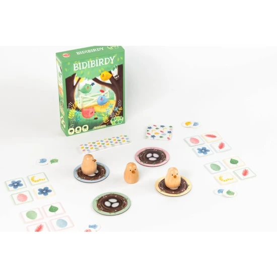 Ptáčátka – postřehová hra pro děti od 3 let