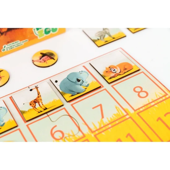 Savana – zachraňte zvířata, kooperativní hra pro děti od 5 let