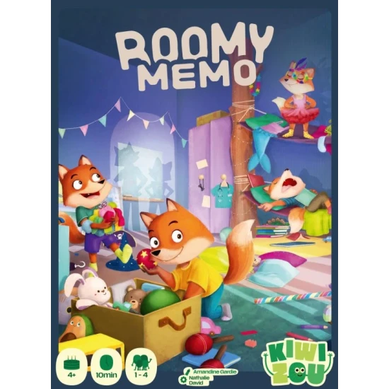 Operace Úklid – kooperativní paměťová hra pro děti od 4 let