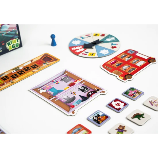 Operace Úklid – kooperativní paměťová hra pro děti od 4 let