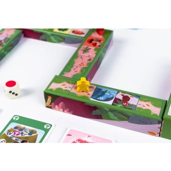 Horská výzva – rodinná stolní hra s horským dobrodružstvím pro děti od 5 let