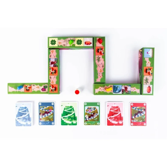 Horská výzva – rodinná stolní hra s horským dobrodružstvím pro děti od 5 let