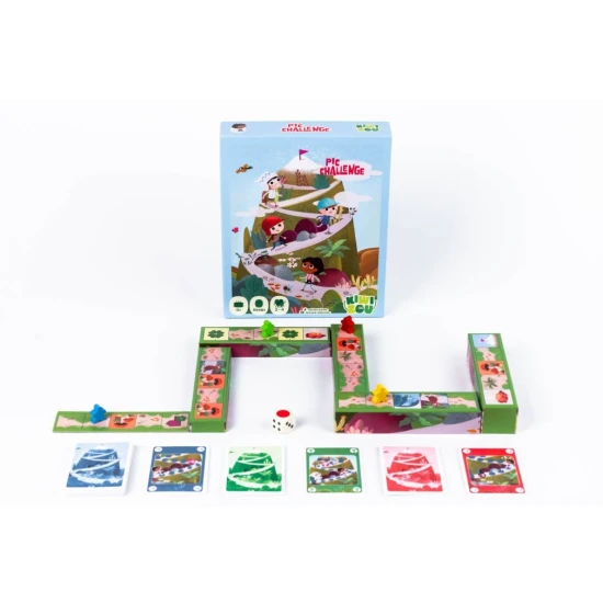 Horská výzva – rodinná stolní hra s horským dobrodružstvím pro děti od 5 let