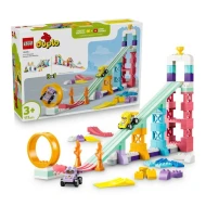 LEGO DUPLO 10478 Kreativní rampy s autíčky 3 v 1