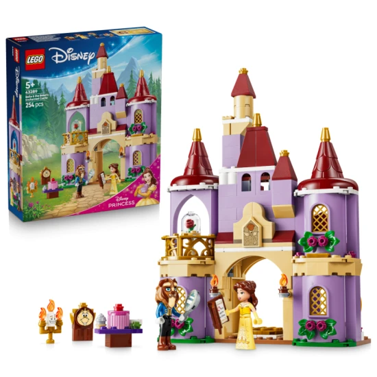 LEGO Disney 43289 Kráska a zvíře: Začarovaný zámek LEGO Disney 43289 Kráska a zvíře: Začarovaný zámek