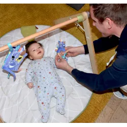 Silikonové kousátko Zebra