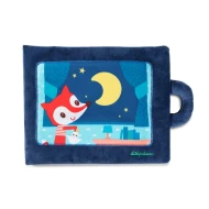 Textilní knížka Dobrou noc, liško Alice Textilní knížka Dobrou noc, liško Alice