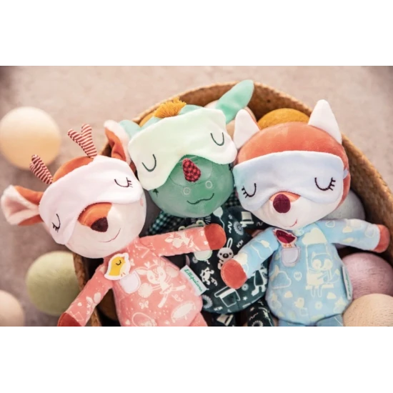 Plyšová kamarádka do postýlky –Jelínek Stella pro děti od 6 měsíců