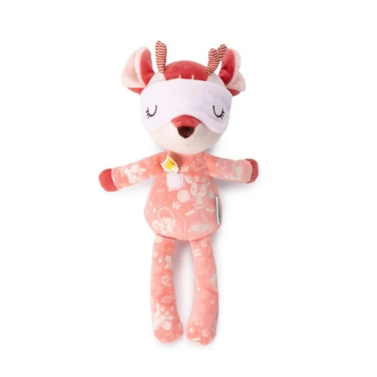 Plyšová kamarádka do postýlky –Jelínek Stella pro děti od 6 měsíců