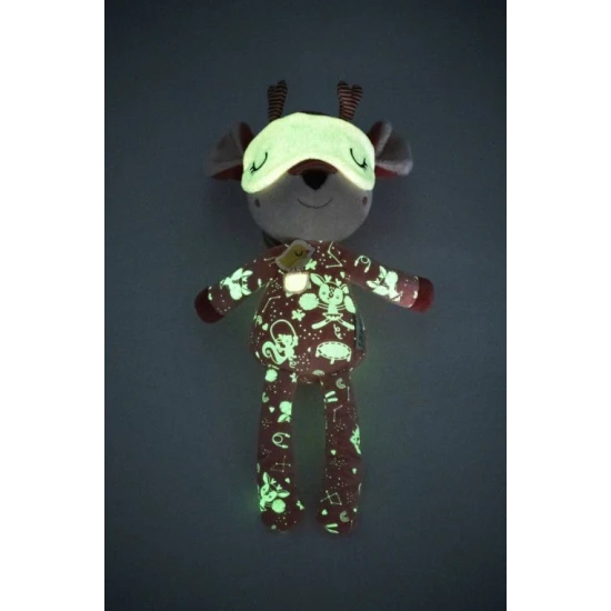 Plyšová kamarádka do postýlky –Jelínek Stella pro děti od 6 měsíců