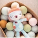 Plyšová kamarádka do postýlky – Liška Alice pro děti od 6 měsíců