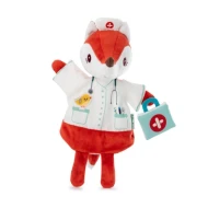 Maňásek na ruku Doktorka Liška Maňásek na ruku Doktorka Liška